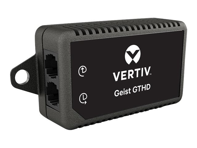 Vertiv Geist GTHD - Sensor de temperatura, humidade e ponto de orvalho - para P/N: VP4551V, VP5665V, VP5870V, VP8930, VP8959NA3, VP8965, Watchdog 15, Watchdog 15-P