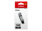 Canon PGI-580PGBK - 11.2 ml - preto - original - tanque de tinta - para PIXMA TS6251, TS6350, TS6351, TS705, TS8252, TS8350, TS8351, TS8352, TS9550, TS9551 (2078C001)