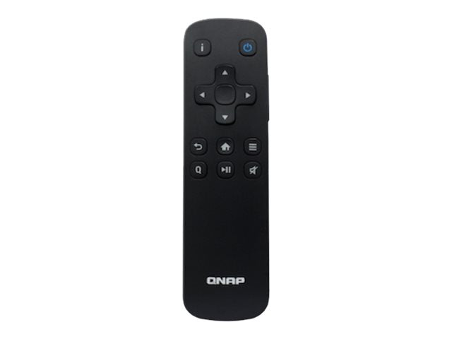 QNAP RM-IR003 - Control remoto - Infrarrojos - para QNAP TAS-168, TAS-268 (RM-IR003)