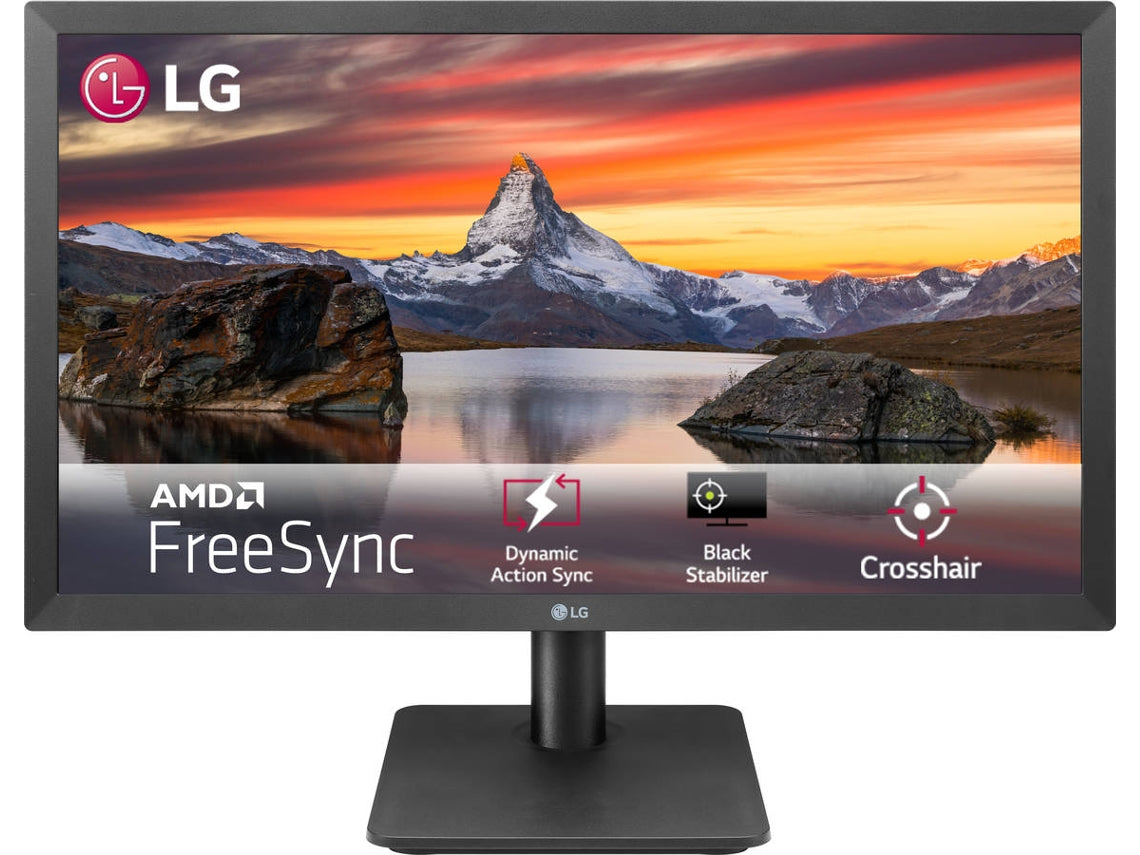 LG MONITOR LED VA 22 (21.45) FHD VGA HDMI 22MP410-B