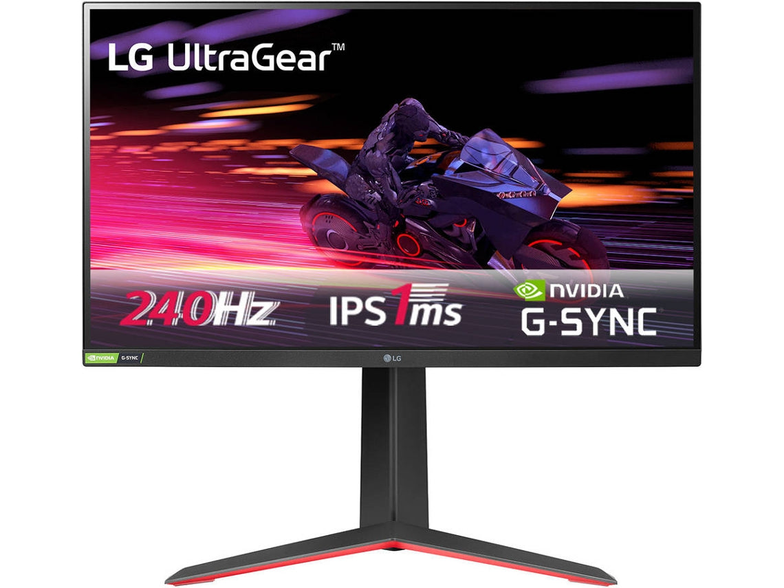 LG MONITOR IPS 27 FHD 240HZ 1MS HDMI DP HAS PIVOT GAMING 27GP750-B ULTRAGEAR