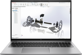 HP ZBook Firefly 16 G9 Mobile Workstation - Intel Core i7 1265U / 1.8 GHz - Win 10 Pro 64-bit (includes Windows 11 Pro License) - T550 - 16 GB RAM - 1 TB NVMe SSD, TLC - 16" IPS 1920 x 1200 - Wi-Fi 6E - kbd: English
