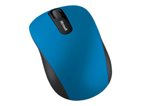 Microsoft Bluetooth Mobile Mouse 3600 - Ratón - para diestros y zurdos - óptico - 3 botones - inalámbrico - Bluetooth 4.0 - azul (PN7-00024)