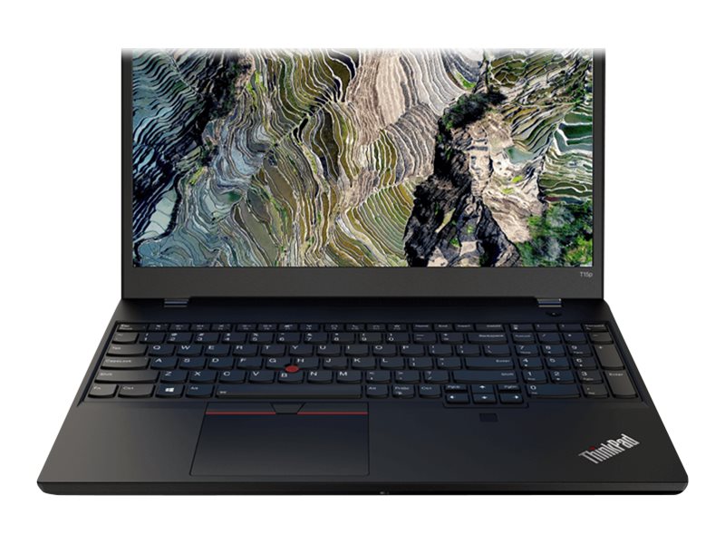 Lenovo ThinkPad T15p Gen 1 20TN - Intel Core i7 10750H / 2.6 GHz - Win 10 Pro 64-bit - GF GTX 1050 - 16 GB RAM - 512 GB SSD TCG Opal Encryption 2, NVMe - 15.6" 1920 x 1080 (Full HD) - Wi-Fi 6 - 4G LTE-A - negro - kbd: inglés