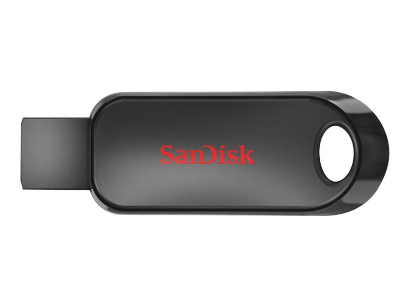 SanDisk Cruzer Snap - USB Flash Drive - 32 GB - USB 2.0 (SDCZ62-032G-G35)