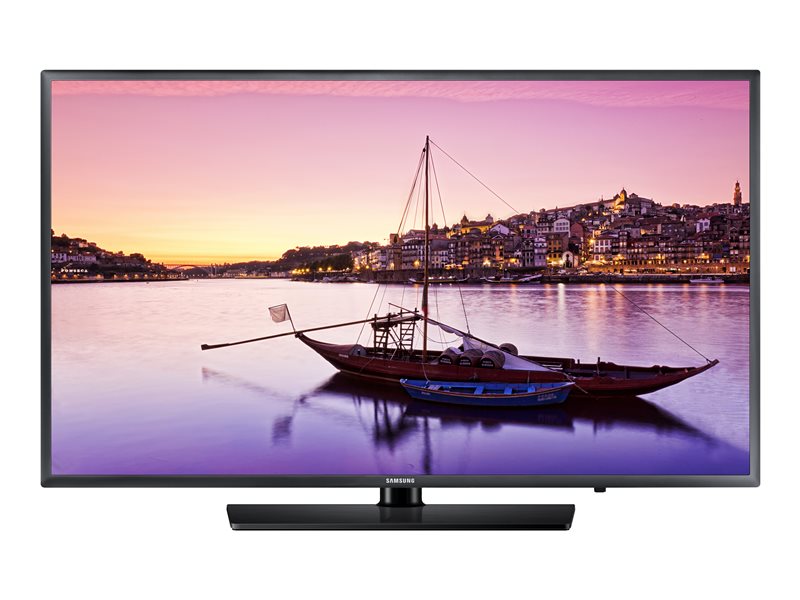 Samsung HG55EE670DK - 55" Diagonal Class HE670 Series LCD Screen with LED Backlight - with TV Tuner - Hotel / Hospitality - 1080p 1920 x 1080 - Titanium