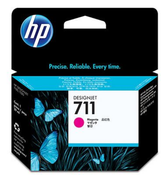 HP 711 - 29 ml - magenta - original - DesignJet - cartucho de tinta - para DesignJet T100, T120, T120 ePrinter, T125, T130, T520, T520 ePrinter, T525, T530