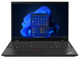 Lenovo ThinkPad P16s Gen 1 21BT - Intel Core i7 1260P / 2.1 GHz - Win 10 Pro 64-bit (includes Windows 11 Pro License) - Quadro T550 - 16 GB RAM - 512 GB SSD TCG Opal Encryption 2, NVMe, Value - 16" IPS 1920 x 1200 - Wi-Fi 6E - black - kbd: English -