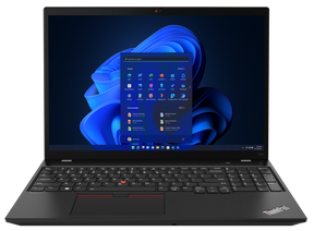 Lenovo ThinkPad P16s Gen 1 21BT - Intel Core i7 1260P / 2.1 GHz - Win 10 Pro 64-bit (includes Windows 11 Pro License) - Quadro T550 - 16 GB RAM - 512 GB SSD TCG Opal Encryption 2, NVMe, Value - 16" IPS 1920 x 1200 - Wi-Fi 6E - black - kbd: English -