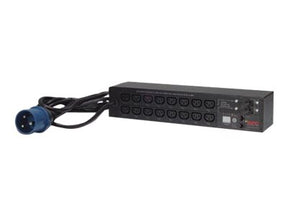 APC Switched Rack PDU - Unidade de controle de alimentação (montável em bastidor) - AC 230 V - Ethernet 10/100 - conectores de saída: 16 - 2U - 19" - preto - para P/N: AR3100, AR3150 (AP7922)