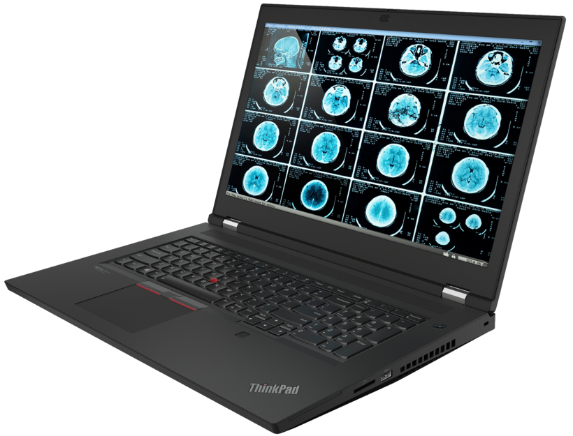 Lenovo ThinkPad P17 Gen 2 20YU - Intel Core i7 11800H / 2.3 GHz - Win 10 Pro 64-bit - RTX A2000  - 16 GB RAM - 512 GB SSD TCG Opal Encryption 2, NVMe - 17.3" IPS 1920 x 1080 (Full HD) - Wi-Fi 6E - preto - kbd: Português - com 3 Anos de Assistência Pr