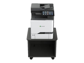 Lexmark CX735adse - Multifunction Printer - Color - Laser - Legal (216 x 356 mm) (original) - A4/Legal (media) - up to 50 ppm (copy) - up to 50 ppm (print) - 650 sheets - 33.6 Kbps - USB 2.0, Gigabit LAN, USB 2.0 host