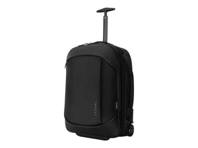 BACKPACK WITH WHEELS 15.6 ECO BLACK (TBR040GL)