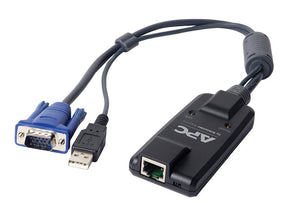 APC Server Module - KVM Extension - USB - TAA Compliant - for KVM 2G Enterprise Analog, Enterprise Digital/IP (KVM-USBVM)