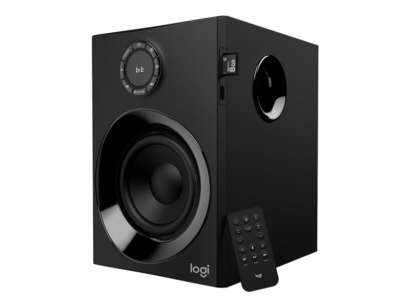 Logitech Z607 - Altavoces - para PC - 5.1 canales - inalámbricos - Bluetooth - 80 Watt (Total)