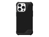 UAG Rugged Case for iPhone 13 Pro 5G [6.1-inch] - Metropolis LT Kevlar Black - Tampa posterior para telemóvel - compatibilidade MagSafe - KEVLAR - black kevlar - 6.1" - para Apple iPhone 13 Pro