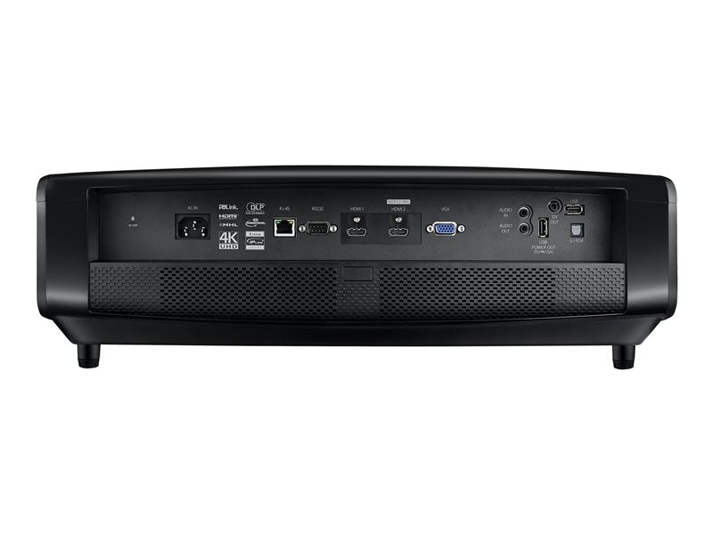 Optoma UHZ65 - Projector DLP - laser/fósforo - 3D - 3000 lumens - 3840 x 2160 - 16:9 - 4K - LAN