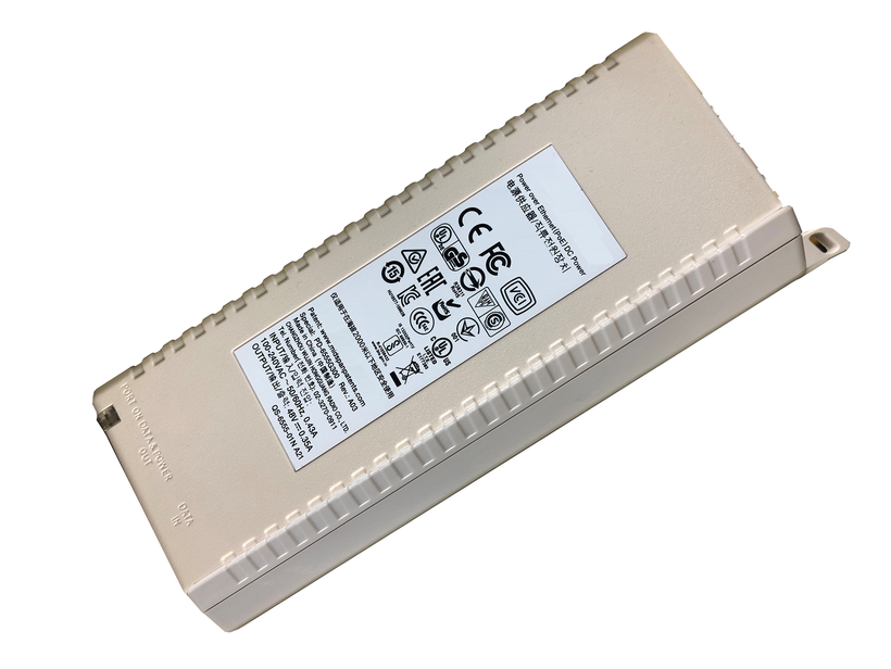 HPE Aruba AP-POE-AFGE 1-Port GbE midspan - Injector de energia - 15.4 Watt - para HPE Aruba AP-303, 304, 305, 365, 367, 504, 505, 565, 567, Instant IAP-304, 305, 314, 315 (R6P68A)