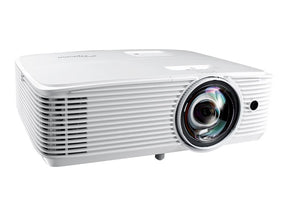 Optoma W318STe - Proyector DLP - portátil - 3D - 3800 lúmenes ANSI - WXGA (1280 x 800) - 16:10 - lente fija tiro corto