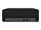 HP ProDesk 400 G7 - SFF - Core i5 10500 / 3.1 GHz - RAM 8 GB - SSD 256 GB - NVMe - DVD Burner - UHD Graphics 630 - GigE - Win 10 Pro 64-bit (includes Windows 11 Pro License) - monitor: none - keyboard: Portuguese