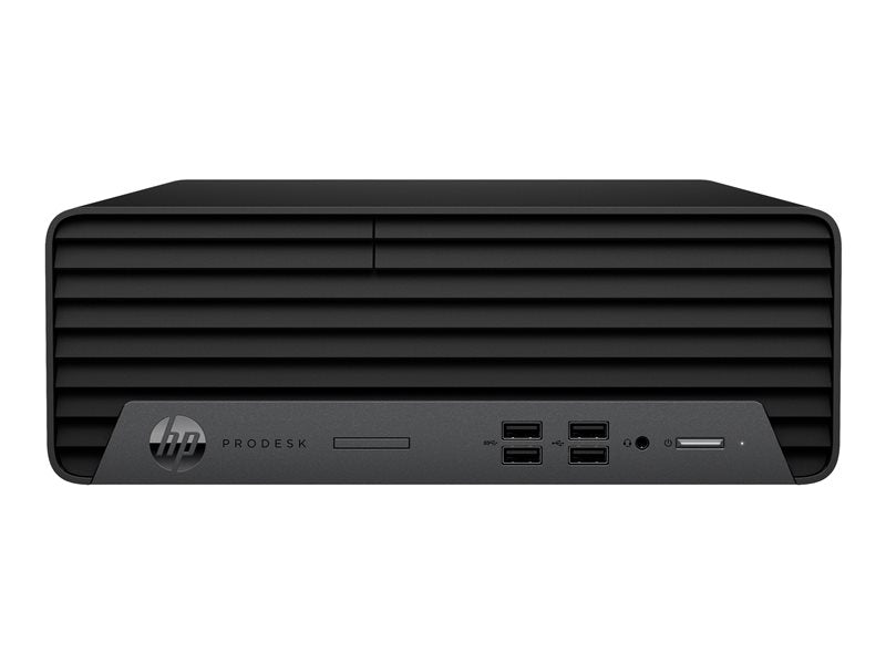 HP ProDesk 400 G7 - SFF - Core i5 10500 / 3.1 GHz - RAM 8 GB - SSD 256 GB - NVMe - Grabadora de DVD - UHD Graphics 630 - GigE - Win 10 Pro de 64 bits (incluye licencia de Windows 11 Pro) - monitor: ninguno - teclado: portugués