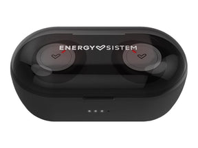 Energy Earphones Urban 1 True Wireless - Auscultadores sem fios com microfonoe - intra-auricular - bluetooth - preto e branco