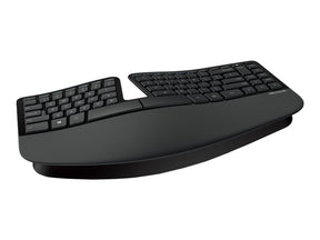 Microsoft Sculpt Ergonomic Keyboard para empresas - Juego de teclado - Inalámbrico - 2,4 GHz - Inglés