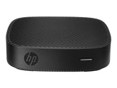 HP t430 - Thin client, DTS, Celeron N4020 1.1 GHz, RAM 4 GB, flash eMMC 32 GB, UHD Graphics 600, GigE, HP ThinPro 64-bit, teclado Português