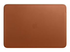 Funda de cuero para MacBook Pro de 16 pulgadas - Marrón sillín