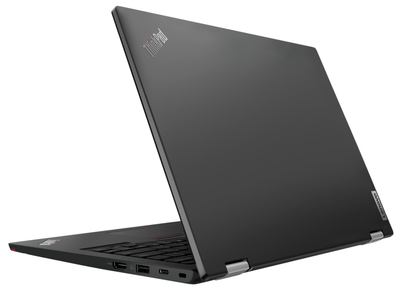 Lenovo ThinkPad L13 Yoga Gen 3 21B5 - Design invertido - Intel Core i7 1255U / 1.7 GHz - Win 10 Pro 64-bit (inclui Licença Windows 11 Pro) - Iris Xe Graphics - 16 GB RAM - 512 GB SSD TCG Opal Encryption 2, NVMe - 13.3" IPS ecrã de toque 1920 x 1200 -