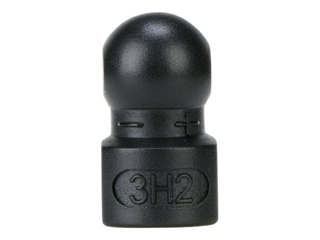 Targus Device Power Tip PT-3H2 - Power Connector Adapter - Black