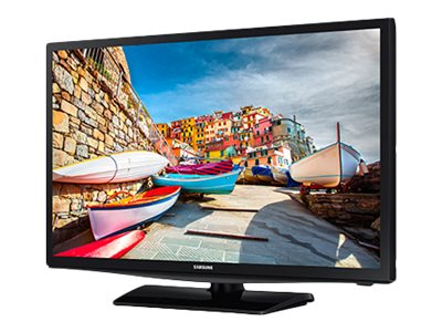 Samsung HG28EE470AK - 28" Classe Diagonal TV LCD com luz de fundo LED - hotel / hospitalidade - 720p 1366 x 768 - preto