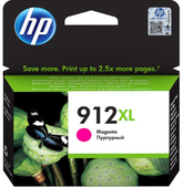 HP 912XL - 10,4 ml - Alto rendimiento - magenta - original - cartucho de tinta - para Officejet 80XX, Officejet Pro 80XX