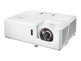 Optoma ZH406STX - Proyector DLP - láser - 3D - 4200 lúmenes ANSI - Full HD (1920 x 1080) - 16:9 - 1080p - lente fija de tiro corto