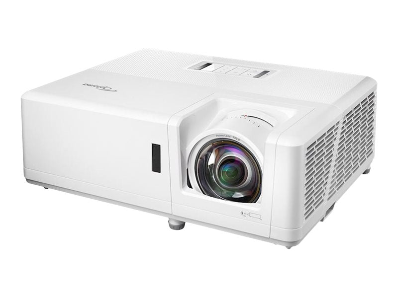 Optoma ZH406STX - DLP projector - laser - 3D - 4200 ANSI lumens - Full HD (1920 x 1080) - 16:9 - 1080p - short throw fixed lens