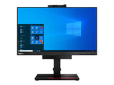 Lenovo ThinkCentre Tiny-in-One 22 Gen 4 - Monitor LED - 21.5" - 1920 x 1080 Full HD (1080p) - 250 cd/m² - 1000:1 - 4 ms - DisplayPort - altifalantes - preto