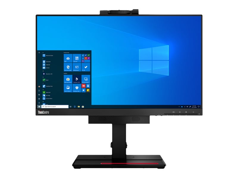 Lenovo ThinkCentre Tiny-in-One 22 Gen 4 - Pantalla LED - 21,5" - 1920 x 1080 Full HD (1080p) - 250 cd/m² - 1000:1 - 4ms - DisplayPort - altavoces - negro