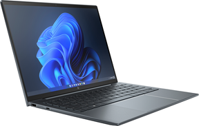 HP Elite Dragonfly G3 Notebook - Intel Core i7 1255U / 1.7 GHz - Win 10 Pro 64-bit (includes Windows 11 Pro License) - Iris Xe Graphics - 16 GB RAM - 512 GB NVMe SSD, TLC - 13.5" IPS 1920 touch screen x 1280 - Wi-Fi 6E - 4G LTE-A Pro - Slate Blue -