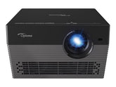 Optoma UHL55 - DLP projector - LED - 3D - 1500 ANSI lumens - 3840 x 2160 - 16:9 - 4K - Wi-Fi / Bluetooth / LAN