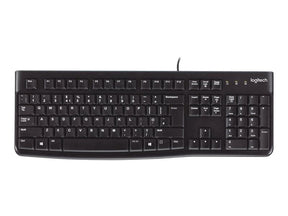 Logitech K120 - Keyboard - USB - UK (920-002501)