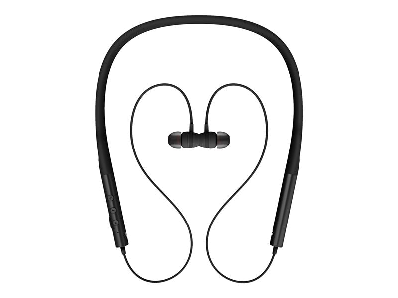 Energy Neckband 3 - Auriculares in-ear con micrófono - in-ear - banda para el cuello - bluetooth - inalámbricos - negro