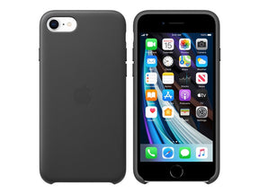 APPLE IPHONE SE SILICONE CASE BLACK