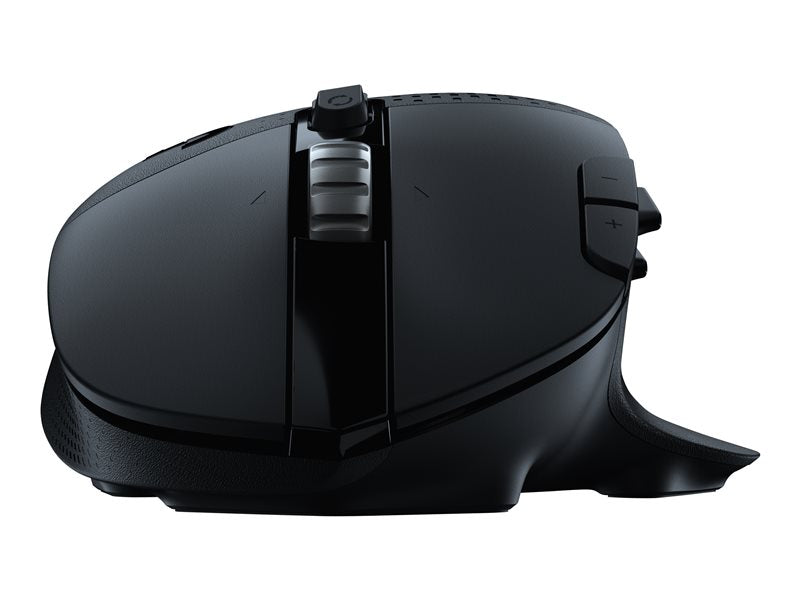 Logitech Gaming Mouse G604 - Ratón - óptico - 15 botones - inalámbrico - Bluetooth, LIGHTSPEED - Receptor Logitech LIGHTSPEED - negro (910-005650)