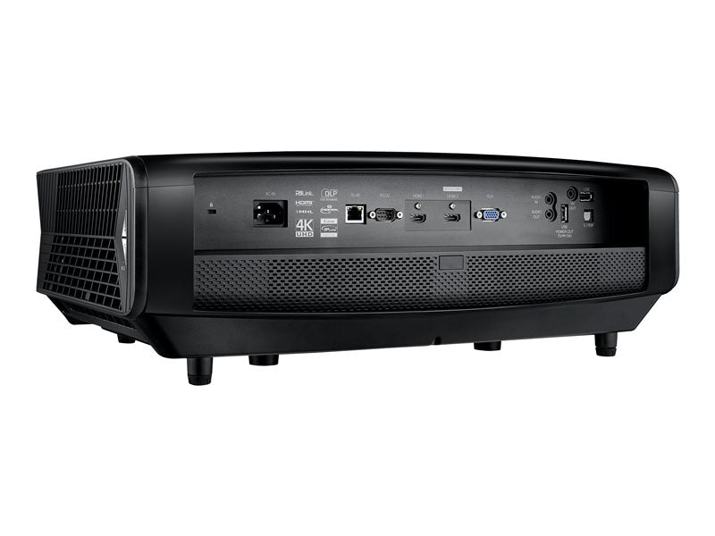 Optoma UHZ65 - Projector DLP - laser/fósforo - 3D - 3000 lumens - 3840 x 2160 - 16:9 - 4K - LAN