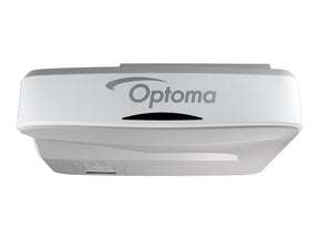 Optoma ZW400UST - Proyector DLP - Láser/fósforo - 3D - 4000 lúmenes - WXGA (1280 x 800) - 16:10 - 720p - Lente de proyección de alcance ultracorto