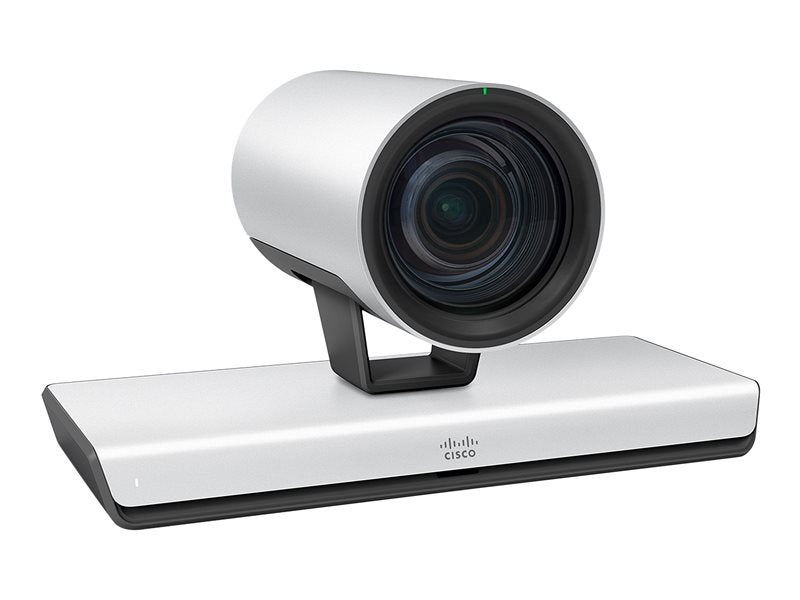 Cisco TelePresence Precision 60 - Conference Camera - Color - 1920 x 1080 - HDMI - LAN 10/100 - AC 120/230 V - DC 12 V (CTS-CAM-P60=)