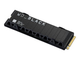 WD_BLACK SN850X NVMe SSD WDBB9H0020BNC - SSD - 2 TB - interno - M.2 2280 - PCIe 4.0 (NVMe) - disipador integrado - negro