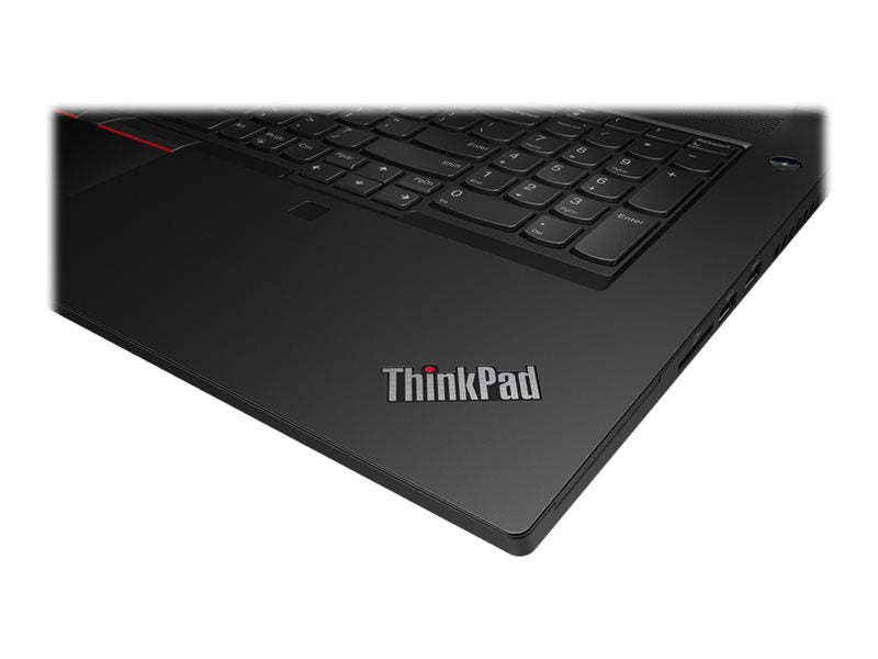 Lenovo ThinkPad P17 Gen 1 20SN - Intel Core i7 10750H / 2.6 GHz - Win 10 Pro 64-bit - Quadro T2000 - 16 GB RAM - 512 GB SSD TCG Opal Encryption 2, NVMe - 17.3" 1920 x 1080 (Full HD) - Wi -Fi -Fi 6 - negro - kbd: inglés