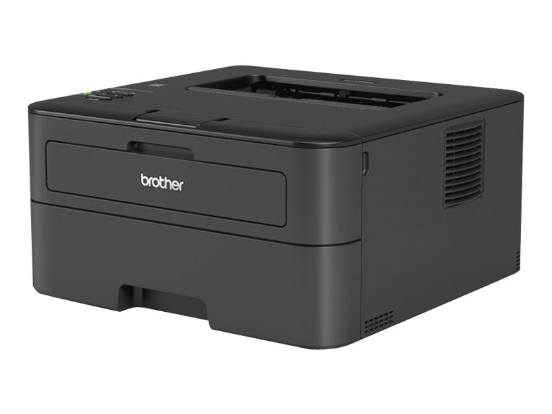 Brother HL-L2365DW - Printer - B/W - Duplex - laser - A4 - 2400 x 600 dpi - up to 30 ppm - capacity: 250 sheets - USB 2.0, LAN, Wi-Fi(n) - with 1st year of service SWAP on site (HLL2365DWZW1)