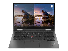 Lenovo ThinkPad X1 Yoga Gen 5 20UB - Inverted Design - Intel Core i7 10510U / 1.8 GHz - Win 10 Pro 64-bit - UHD Graphics - 16 GB RAM - 512 GB SSD TCG Opal Encryption 2, NVMe - 14" IPS 1920 touch screen x 1080 (Full HD) - NFC, Wi-Fi 6 - 4G LTE-A - c